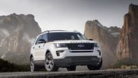 Ford Explorer 2018 bổ sung công nghệ mới chính thức trình làng