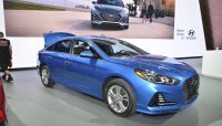 Hyundai Sonata 2018 chính thức ra mắt