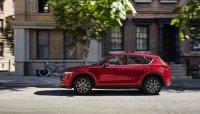 Không chịu thua kém Honda CR-V, Mazda CX-5 cũng phát triển bản 7 chỗ