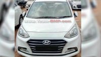 Bản facelift Hyundai Grand i10 sedan lộ ảnh tại Ấn Độ