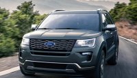 SUV cỡ  lớn Ford Explorer 2018 mới: Nhiều tiện nghi và an toàn hơn