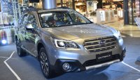 SUV gia đình Subaru Outback giá từ 1,7 tỷ tại Việt Nam