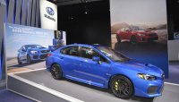 Subaru WRX và WRX STI 2018 có giá khởi điểm từ 27.855 USD và 36.955 USD