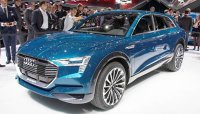 Hãng Audi sẽ sản xuất xe SUV chạy điện