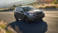 Subaru Forester 2018 có giá từ 22.795 USD