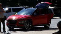 Đối thủ của Mazda CX-3 - Hyundai Kona lần đầu lộ diện