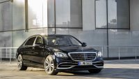 Sedan hạng sang cỡ lớn Mercedes-Benz S-Class 2018 có giá khởi điểm từ 88.446 Euro