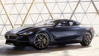 BMW 8-Series lộ hình ảnh đầu tiên