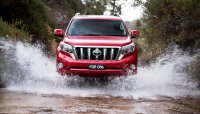 Phiên bản nâng cấp của Toyota Land Cruiser Prado 2018 sẽ ra mắt vào tháng 9/2017