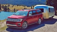 Ford Expedition 2018 sẽ có thể kéo hàng nặng bằng 2 chiếc F-150