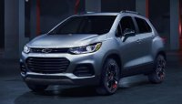 Chevrolet Trax 2018 chuẩn bị ra mắt