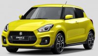 Hình ảnh chính thức của Suzuki Swift Sport 2018