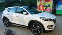 Hyundai Tucson 2017 lắp ráp trong nước xuất hiện trên phố