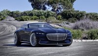 Chiêm ngưỡng Mercedes - Maybach 6 Cabriolet concept 