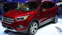 Ford Escape 2018 "nhập tịch" Việt Nam, chưa có giá bán