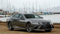 Lexus LS 2018 công bố giá bán từ 75.000 USD tại thị trường Mỹ