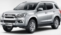 Isuzu mu-X 2018 bản nâng cấp có giá từ 620 triệu đồng tại Trung Quốc