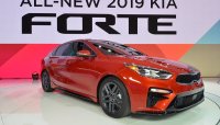 Kia Forte/Cerato 2019 thế hệ mới nhất trình làng, chưa có giá bán