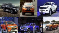 Doanh số giảm mạnh, Ford Ranger vẫn thống trị phân khúc xe bán tải tháng 3/2018