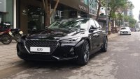 Genesis G70 2018 có giá bao nhiêu tại Việt Nam?