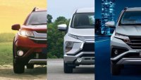 Bộ 3 MPV nhập mới về Việt Nam: Khó chọn Mitsubishi Xpander, Toyota Rush hay Honda BR-V