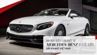 Mercedes-Benz S-Class 2018 sắp mở bán tại Việt Nam có gì mới?