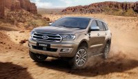 Ford Everest 2018 bản mới sắp về Việt Nam, đặt cọc chỉ 900 triệu đồng 