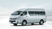 Toyota Hiace 2018 giá từ 999 triệu đồng mở bán từ tháng 8 tới