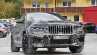 Lộ ảnh BMW X6 M có sức mạnh 600 mã lực trên đường chạy thử 