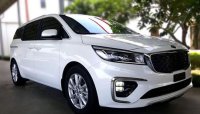 Cận cảnh Kia Sedona 2019 sắp ra mắt khách hàng Việt