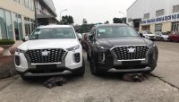 Hyundai Palisade 2020 nhập khẩu Hàn Quốc đã về Việt Nam