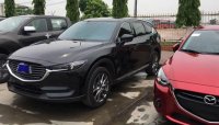 Xuất hiện Mazda CX-8 tại nhà máy của Thaco, chuẩn bị ra mắt trong tháng 6