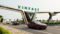 Hành trình vượt hơn 6.000 km chạy thử xe VinFast kết thúc để lại nhiều dấu ấn