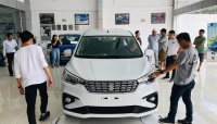 Lô xe Suzuki Ertiga 2019 đầu tiên đã về đại lý, chuẩn bị ra mắt trong tháng này