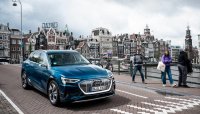 SUV điện Audi E-Tron chạy xuyên châu Âu chỉ mất 1 ngày