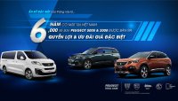 Peugeot Việt Nam ưu đãi tháng 9/2019 lên đến 50 triệu đồng