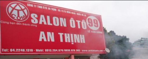 Salon ô tô An Thịnh