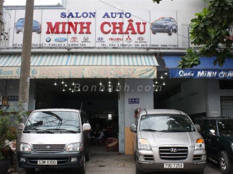 Salon Auto Minh Châu