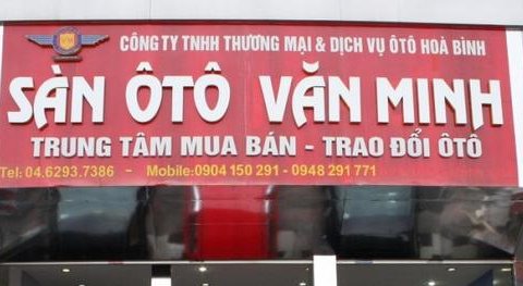 Sàn Ô Tô Văn Minh
