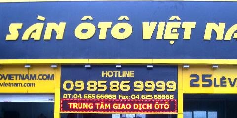 Sàn ôtô Việt Nam