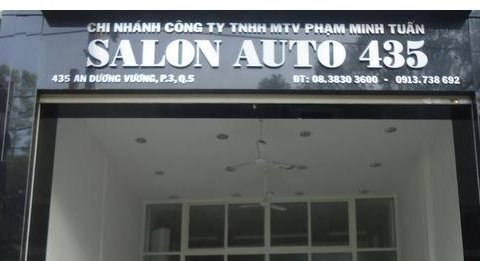 Salon Auto 435
