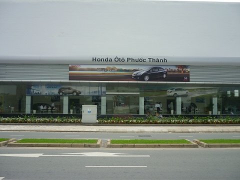 Honda Ô Tô Phước Thành