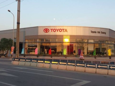 Toyota Hải Dương, Toyota Long Biên CN Hải Dương