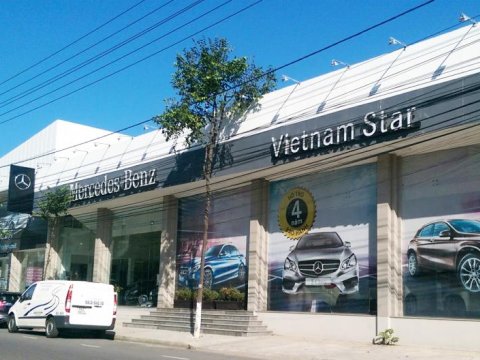 Vietnam Star Mercedes - Benz Nha Trang