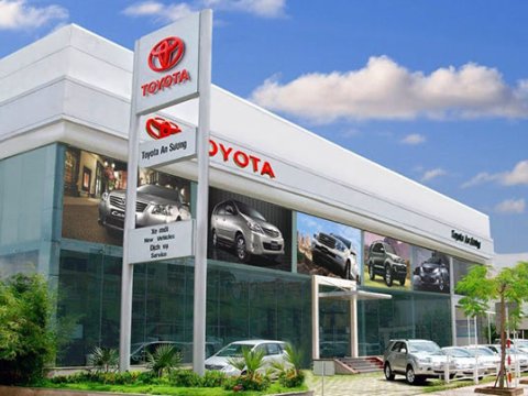 Toyota An Suong -used cars