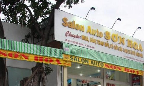 Salon Auto Sơn Hoa