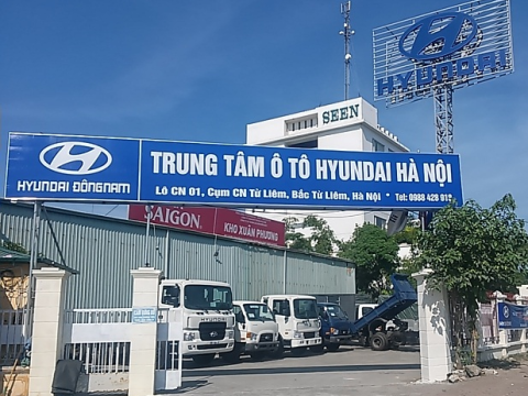 Trung tâm Ô tô Hyundai Hà Nội