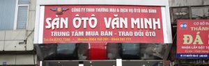 Sàn Ô Tô Văn Minh